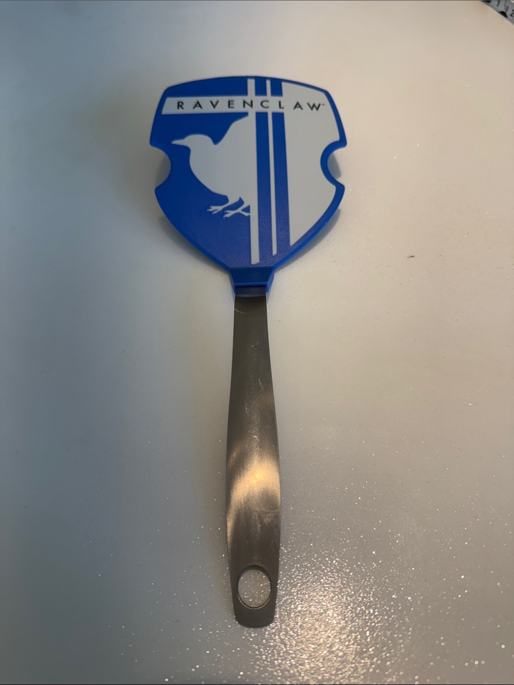 Blue Ravenclaw Harry Potter Spatula - Officially Themed Kitchen Accent
